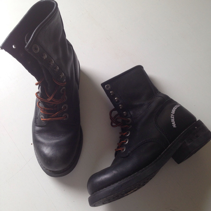 Harley Davidson Muhteşem botlar