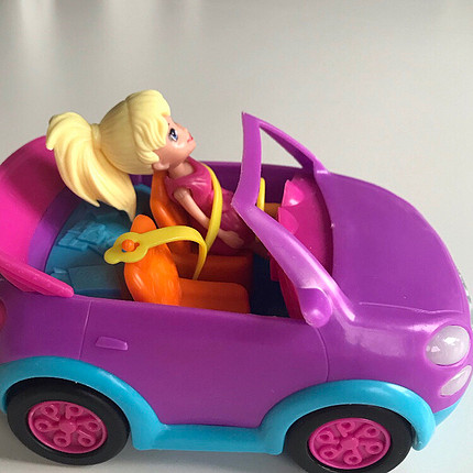 Arabalı Polly pocket