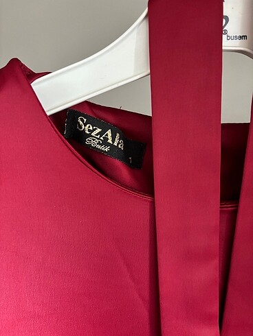 l Beden bordo Renk Bordo elbise