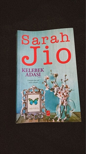 Kelebek adası sarah jio