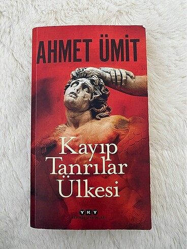 Ahmet ümit kayıp tanrılar ülkesi