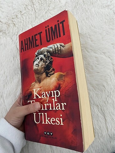 Ahmet ümit kayıp tanrılar ülkesi