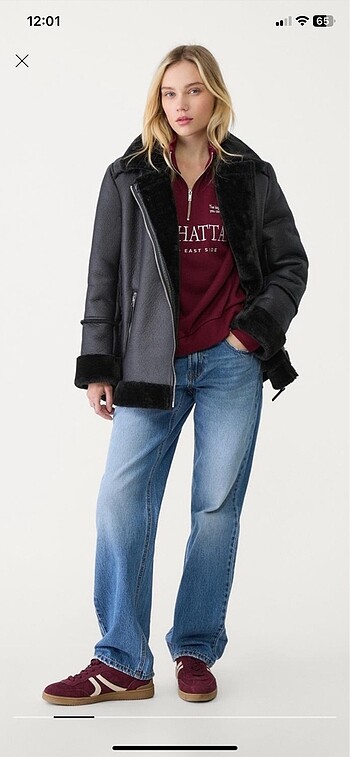 Stradivarius Stradivarius biker ceket