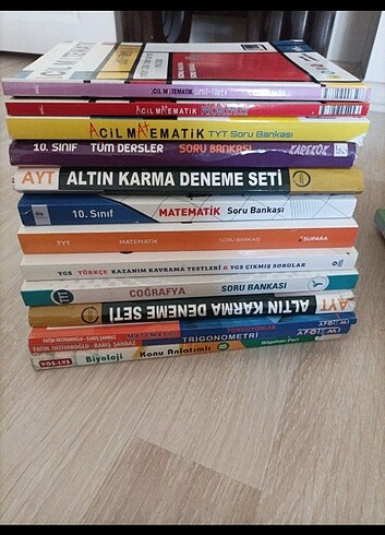 TYT AYT Apotemi Altın karma Acil Matematik Karekök Supara