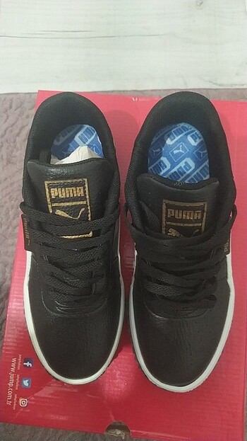 36 Beden siyah Renk PUMA 36 Numara 