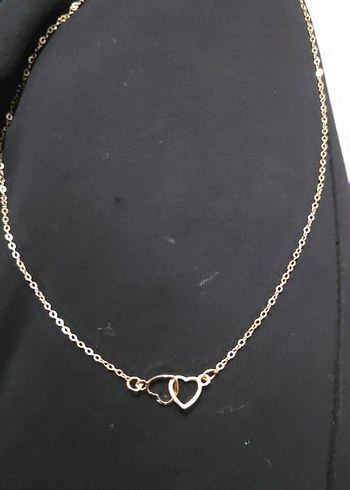 Altın Renk Minimalist Zincir Kolye - Görsel 6