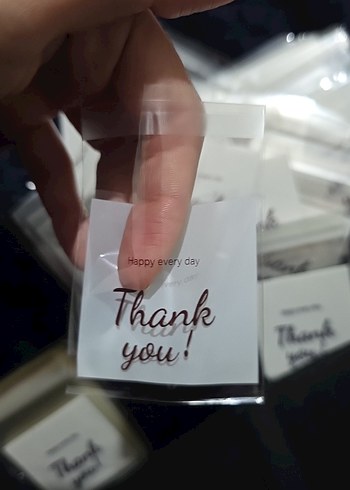 100 adet küpe kolye yüzük poşeti - Görsel 5