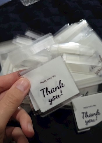 100 adet küpe kolye yüzük poşeti - Görsel 3