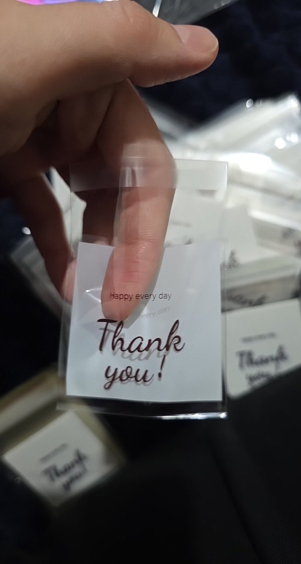 100 adet küpe kolye yüzük poşeti - Görsel 5