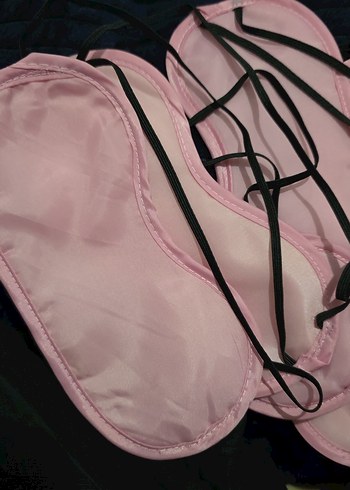 20 adet Pembe Uyku bantları - Görsel 2