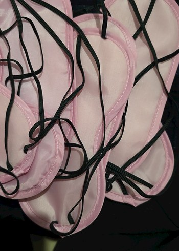 20 adet Pembe Uyku bantları - Görsel 3