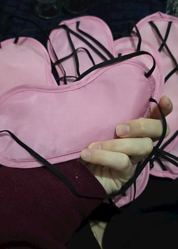 20 adet Pembe Uyku bantları - Görsel 5