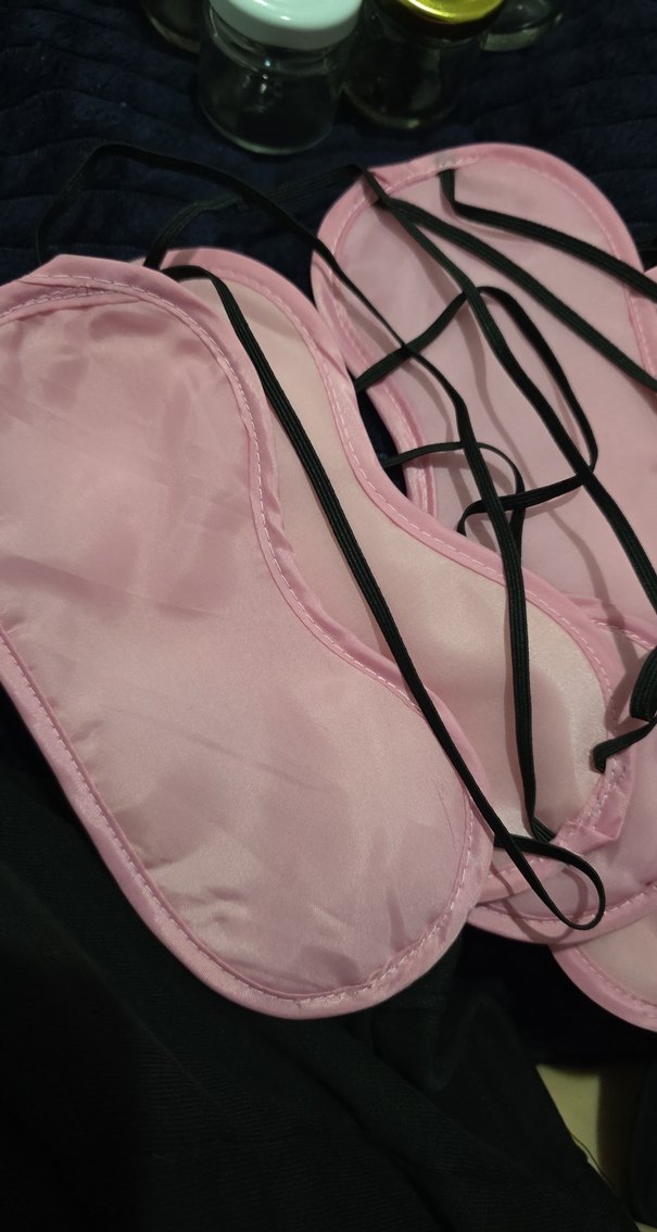 20 adet Pembe Uyku bantları - Görsel 2