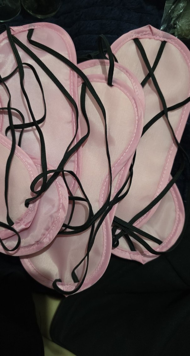 20 adet Pembe Uyku bantları - Görsel 3