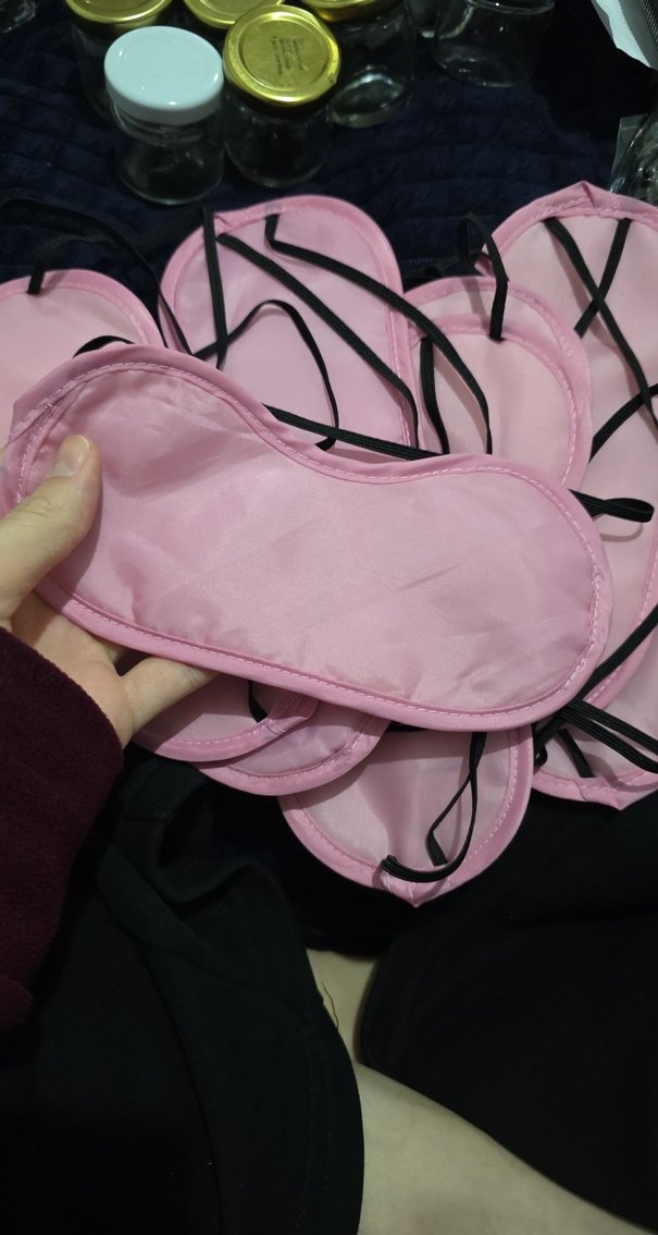 20 adet Pembe Uyku bantları - Görsel 4