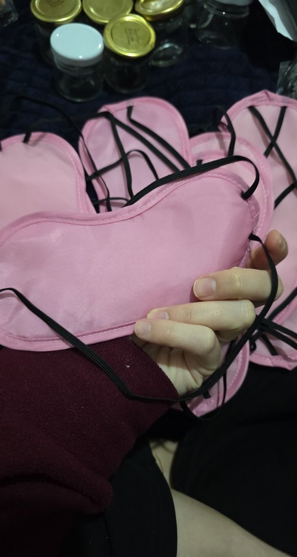 20 adet Pembe Uyku bantları - Görsel 5