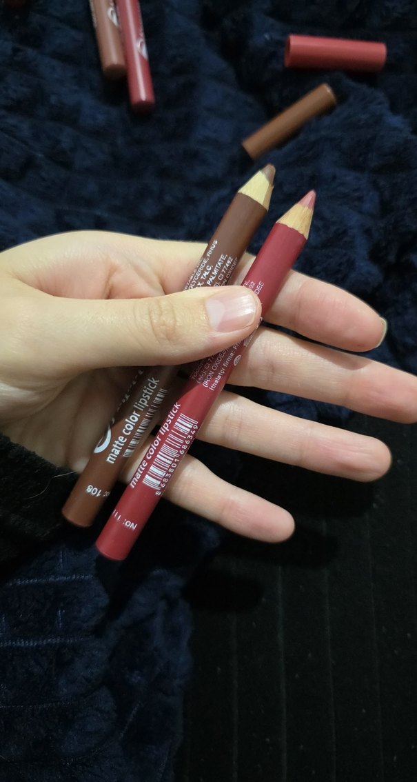 Pastel Dudak Kalemleri - Görsel 3