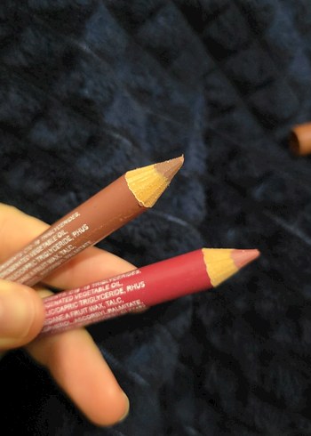 2 adet Pastel  Mat Dudak Kalemleri - Görsel 3