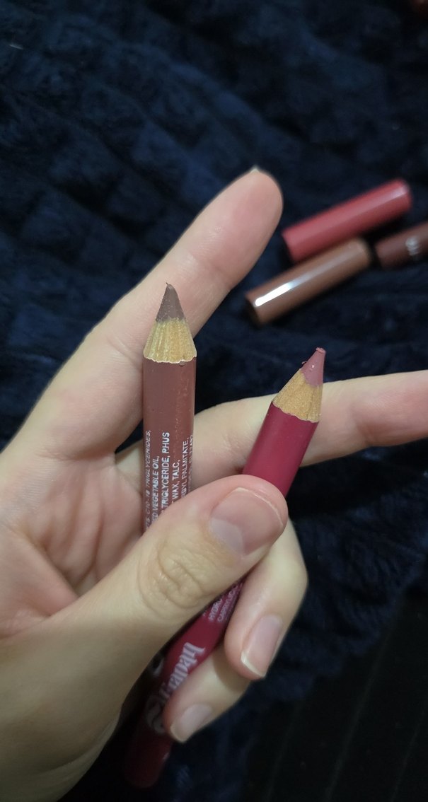 2 adet Pastel  Mat Dudak Kalemleri - Görsel 4