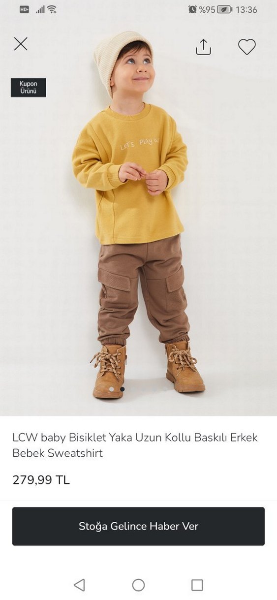 Erkek çocuk Sweatshirt - Görsel 2