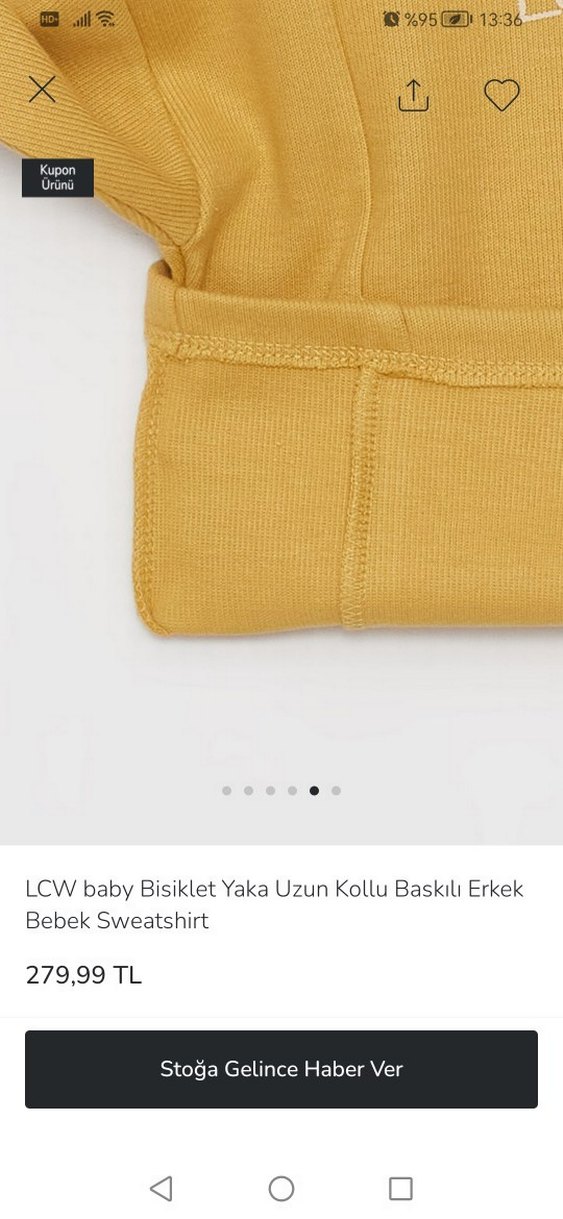 Erkek çocuk Sweatshirt - Görsel 3