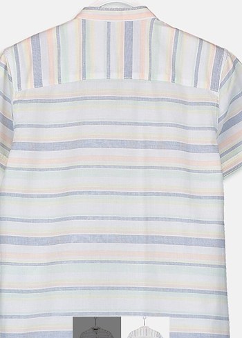 Erkek Çocuk Kısa Kollu Gömlek - Görsel 2