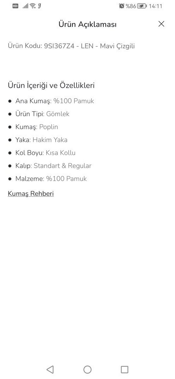 Erkek Çocuk Kısa Kollu Gömlek - Görsel 3