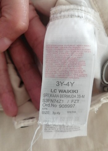 Erkek Çocuk Şort - Görsel 4