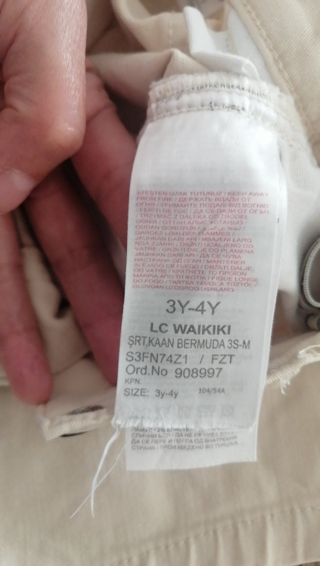 Erkek Çocuk Şort - Görsel 4