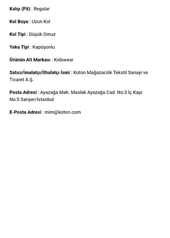 Erkek Çocuk  Sweatshirt - Görsel 3