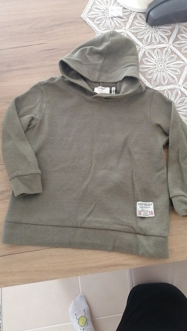 Erkek Çocuk  Sweatshirt - Görsel 4