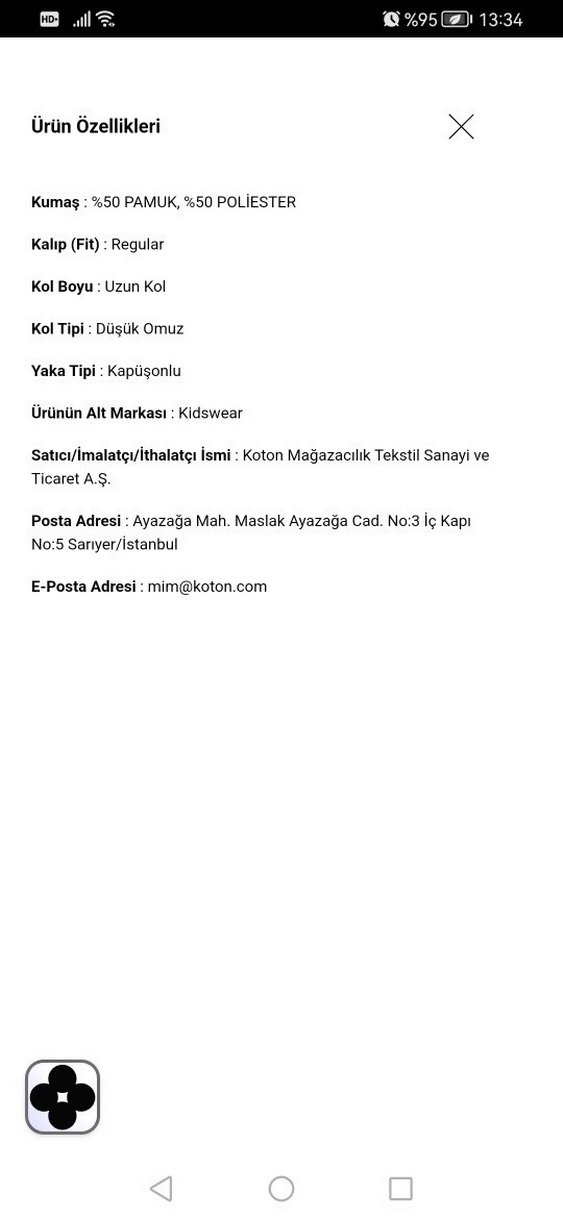 Erkek Çocuk  Sweatshirt - Görsel 3