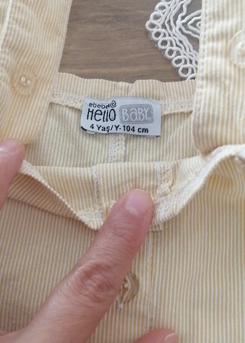 Erkek Çocuk Salopet - Görsel 3