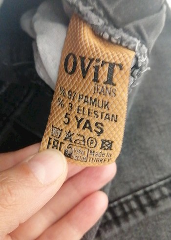 Erkek Çocuk Kot Pantolon - Görsel 4