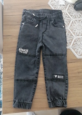 Erkek Çocuk Kot Pantolon - Görsel 3