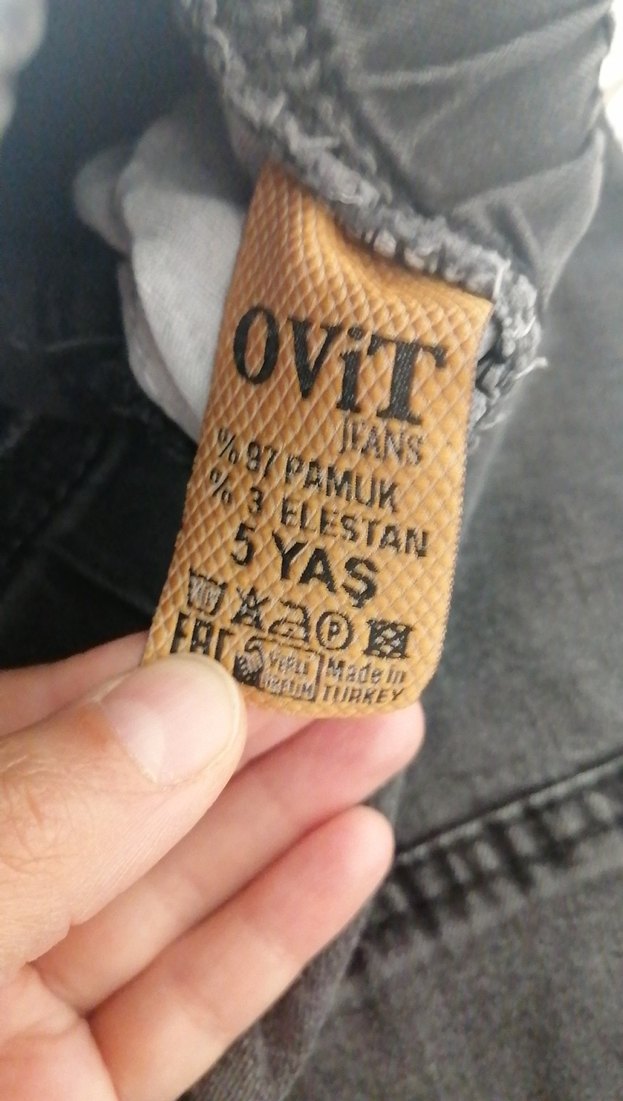 Erkek Çocuk Kot Pantolon - Görsel 4