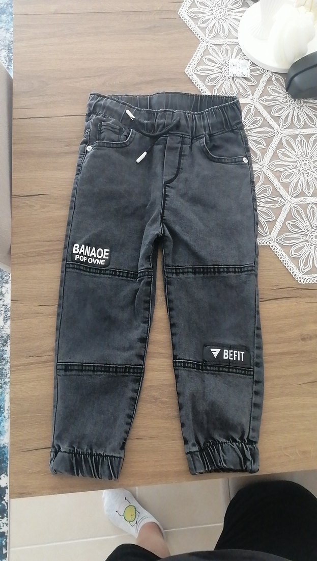 Erkek Çocuk Kot Pantolon - Görsel 3