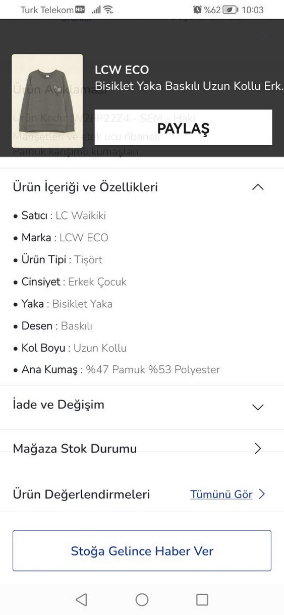 Erkek Çocuk Sweatshirt - Görsel 3