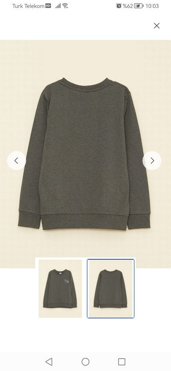 Erkek Çocuk Sweatshirt - Görsel 2