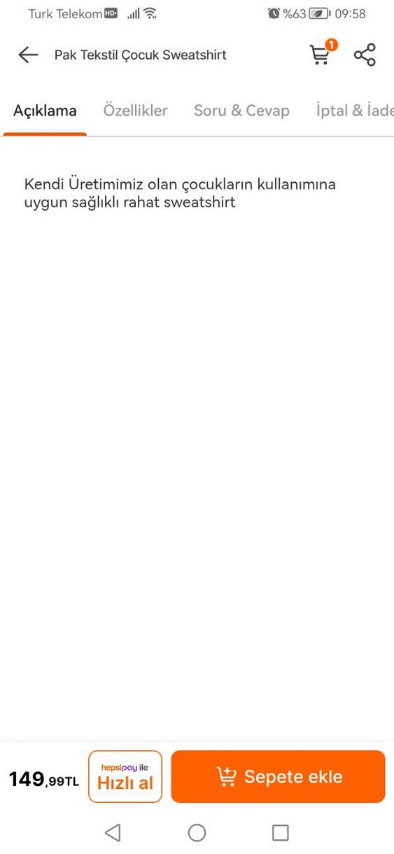 Erkek Çocuk Kazak - Görsel 3