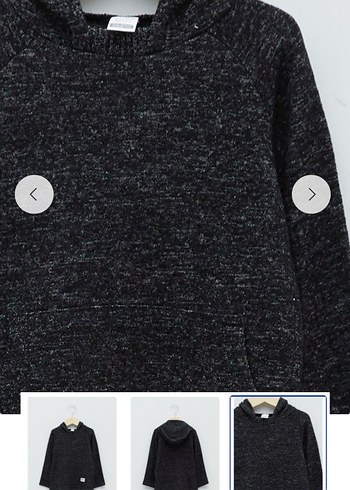 4 Yaş Beden Erkek Çocuk Sweatshirt