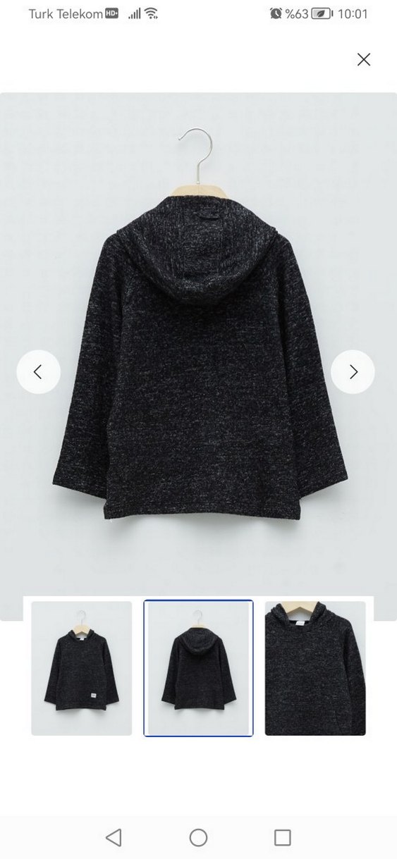 Erkek Çocuk  Sweatshirt - Görsel 2