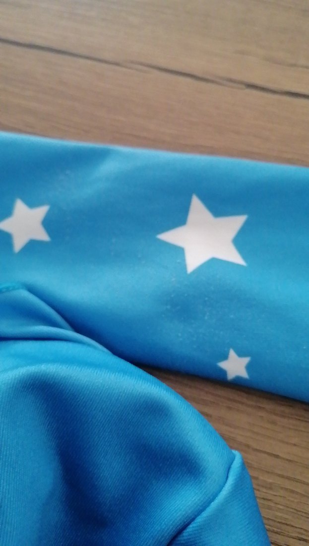 My Kids Wear Erkek Çocuk Mavi Uzun Kollu Mayo - Görsel 4