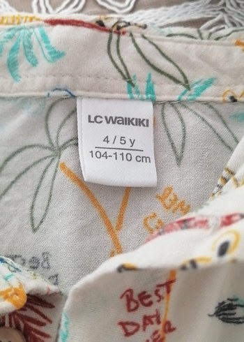 LCW Kids Erkek Bebek Kısa Kollu Gömlek ve Şort Takımı - Görsel 8