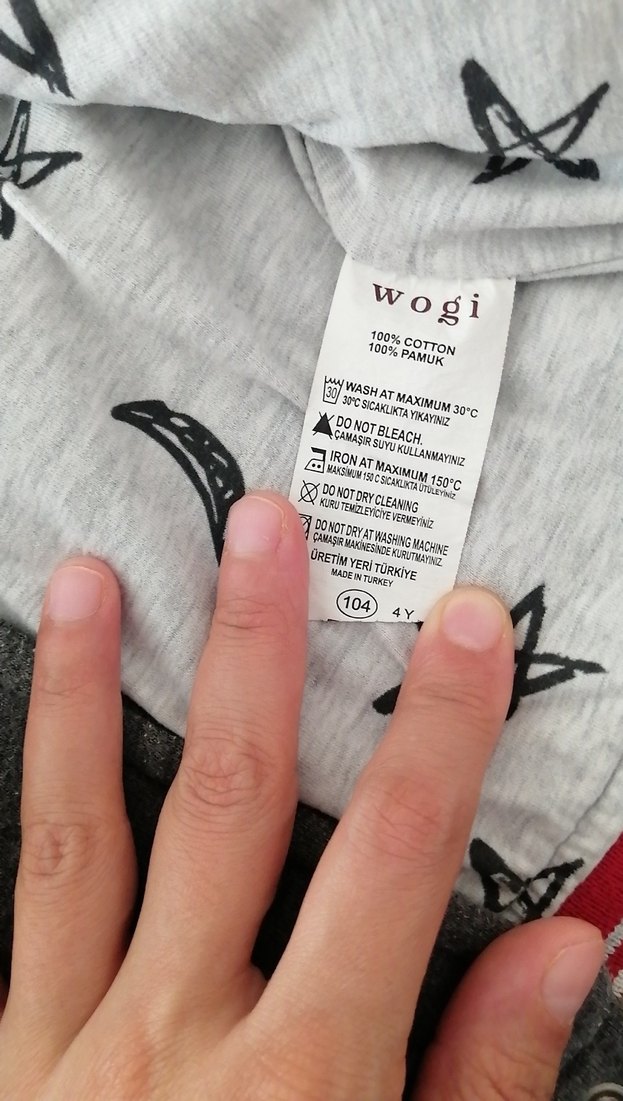 Düğmeli Gri Erkek Çocuk Sweatshirt Ceket - Görsel 3