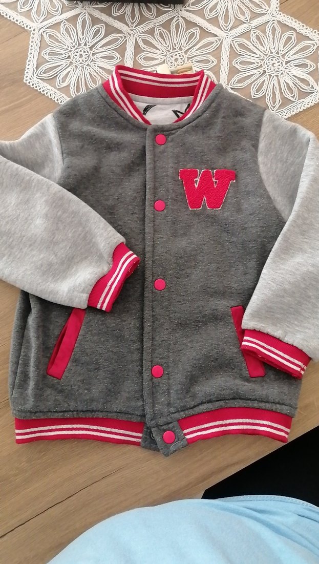 Düğmeli Gri Erkek Çocuk Sweatshirt Ceket - Görsel 2