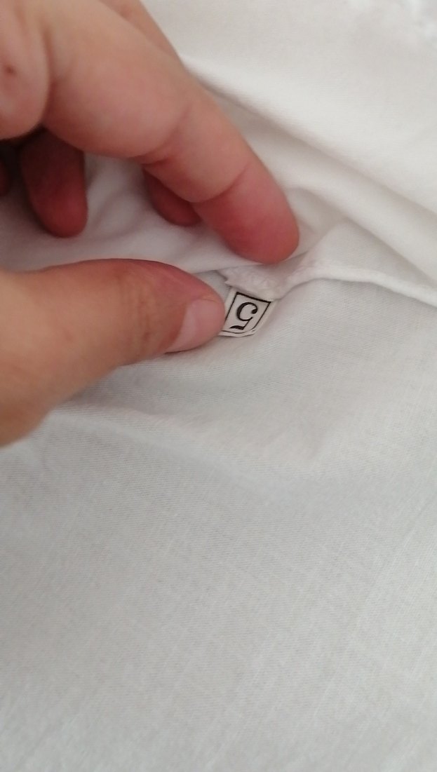 Beyaz Kısa Kollu Keten Erkek Çocuk Gömlek - Görsel 3