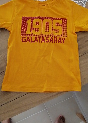 Galatasaray Baskılı Erkek Çocuk Tişört - Görsel 5