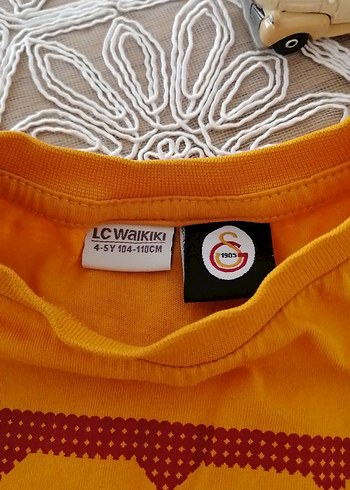 Galatasaray Baskılı Erkek Çocuk Tişört - Görsel 6