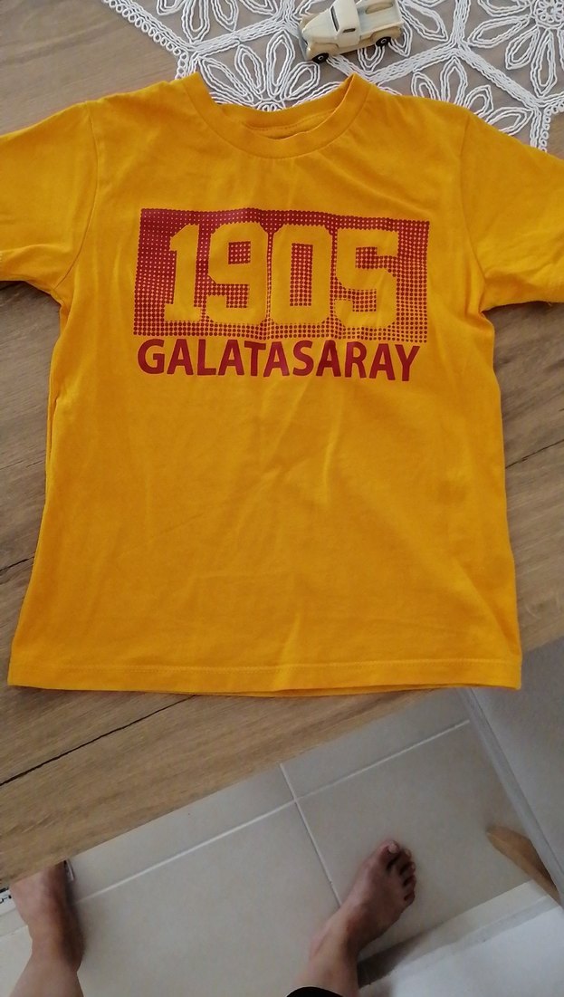 Galatasaray Baskılı Erkek Çocuk Tişört - Görsel 5